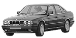 BMW E34 B0182 Fault Code