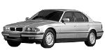 BMW E38 B0182 Fault Code