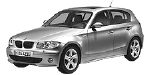 BMW E87 B0182 Fault Code