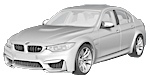 BMW F80 B0182 Fault Code